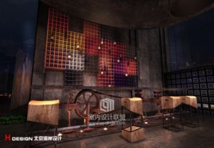 精品咖啡馆设计丨广州番禺煮糖间咖啡馆 餐饮空间 室内设计联盟 powered by discuz