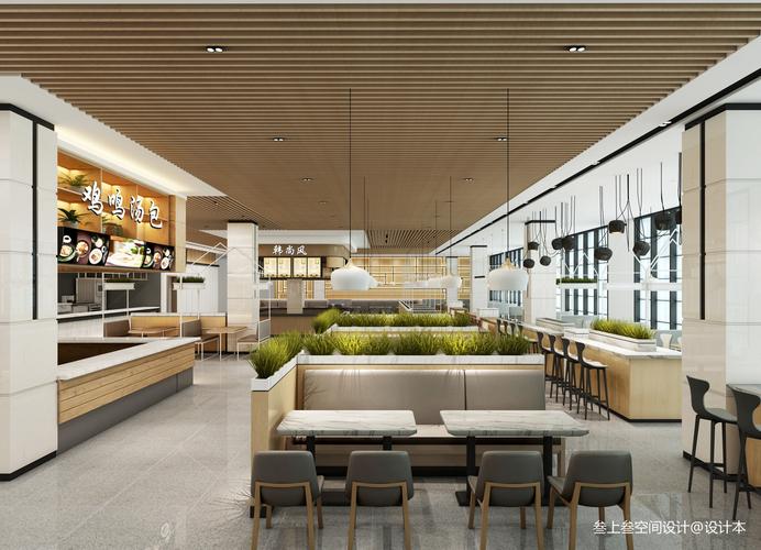 叁上叁空间设计【蜀王南京科创城餐厅】餐饮空间设计图片赏析