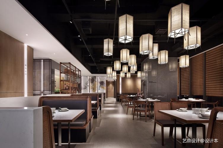 主题餐厅空间设计【艺鼎新作】福厨餐饮空间设计图片赏析