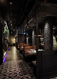 餐饮空间设计 打造令人难忘的用餐体验